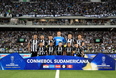 Conmebol define data de duelo do Botafogo pelas oitavas de final da Copa Sul-Americana
