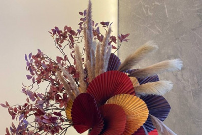 Arranjos florais decoram e trazem bem-estar