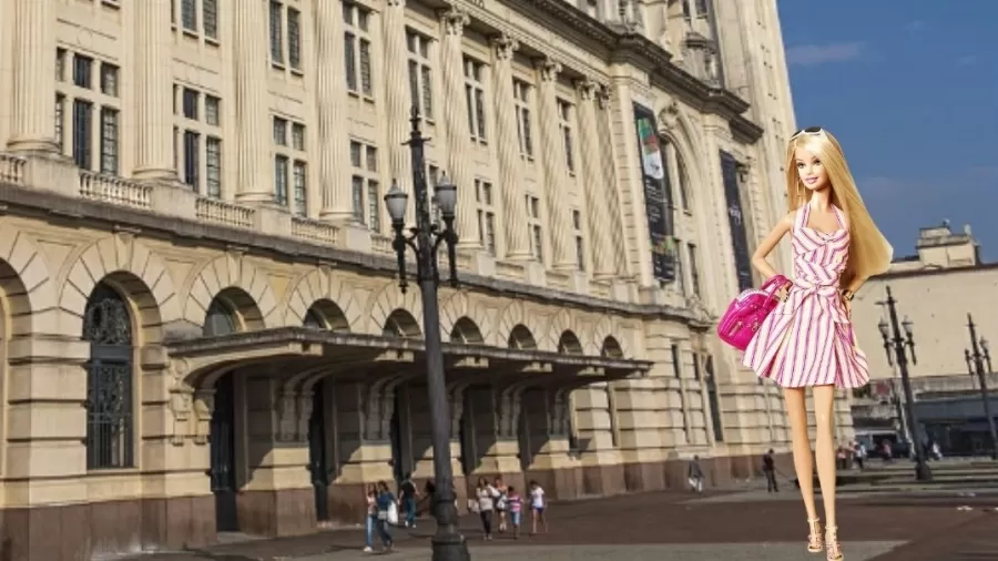 Governo Tarcísio adere à onda Barbie e lança campanha cor de rosa