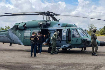 Operação prende 18 garimpeiros ilegais na Terra Indígena Yanomami