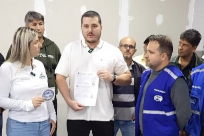 Frota de táxis de Guapimirim é legalizada