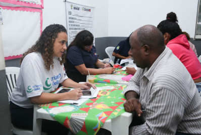 'Cras na comunidade' leva serviços ao bairro Lagoa, em Magé
