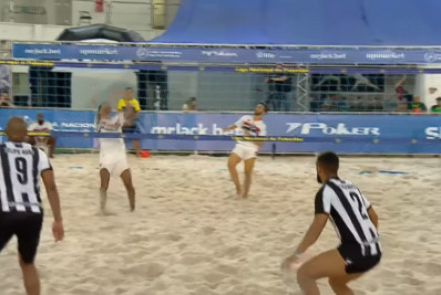 Edição 2023 da Liga Nacional de Futevôlei começa nesta sexta-feira (21/7)