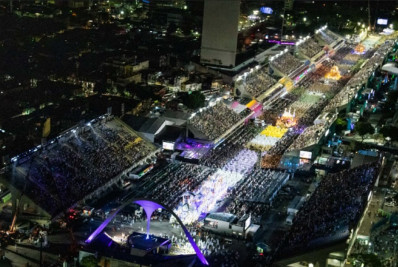 Venda de ingressos de arquibancada para os desfiles do Grupo Especial começa em 23 de novembro