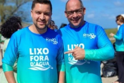 Prefeito de Arraial do Cabo recebe vice-governador em agenda extensa