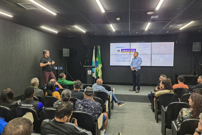 Mesquita recebeu palestra da Fundação CEPERJ sobre segurança cidadã