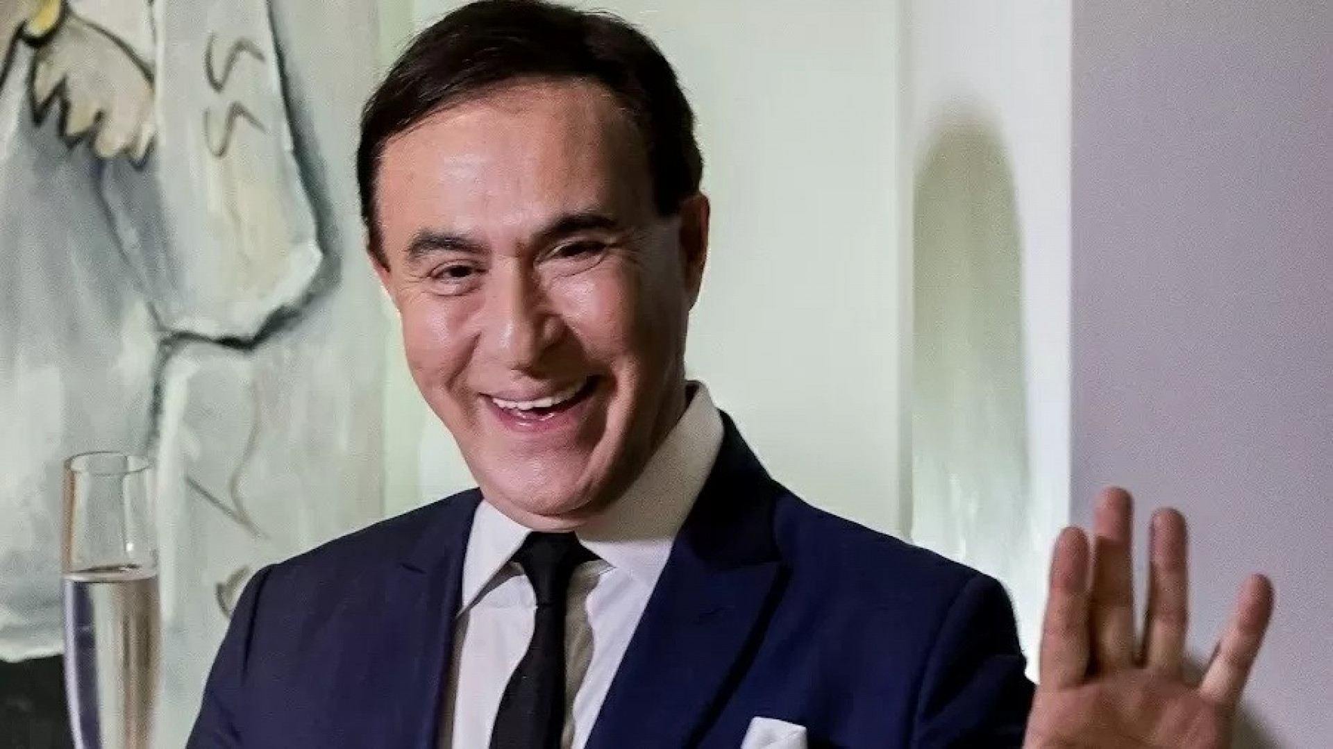 Amaury Jr. encerra contrato com a RedeTV! após 21 anos na emissora - Divulgação