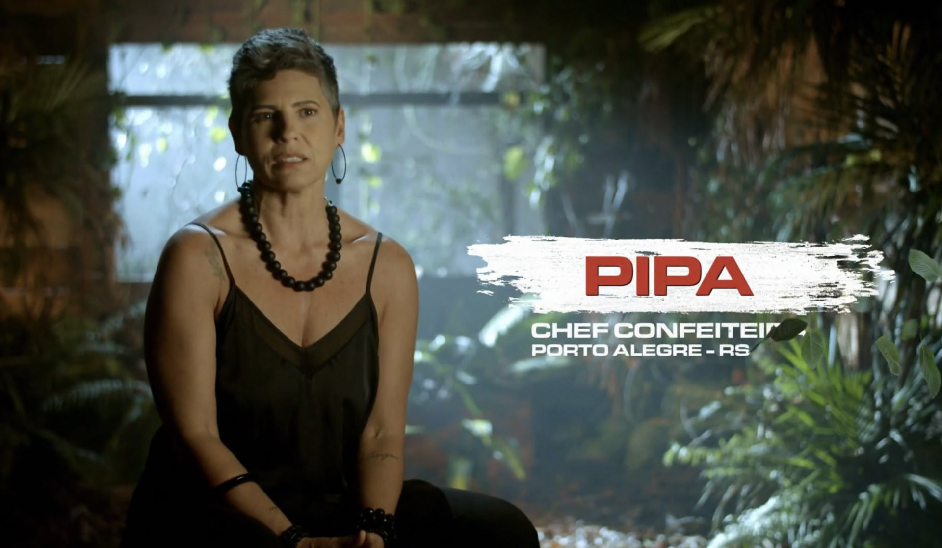 Pipa foi a segunda eliminada do 'No Limite' - Reprodução