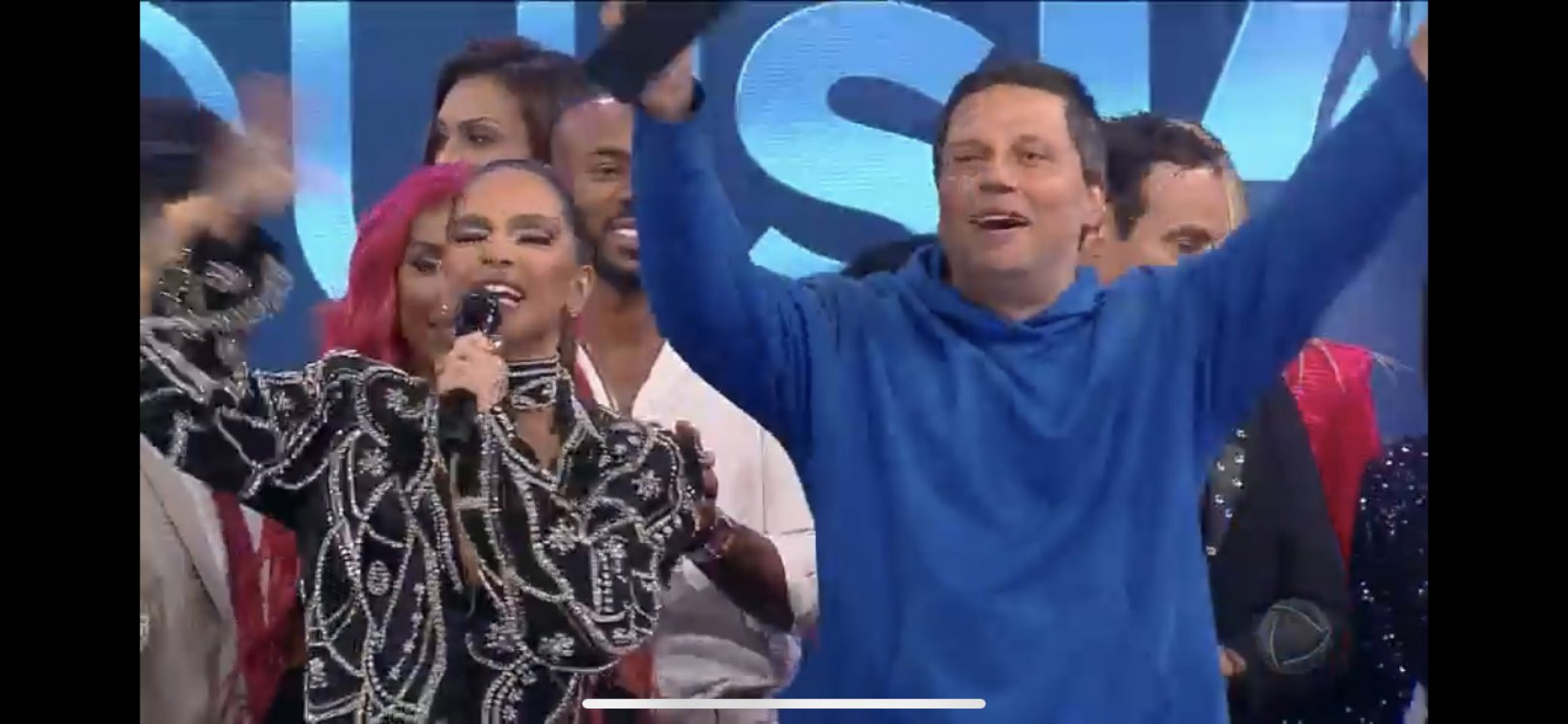 Mariana Rios e Thiago Servo - Reprodução