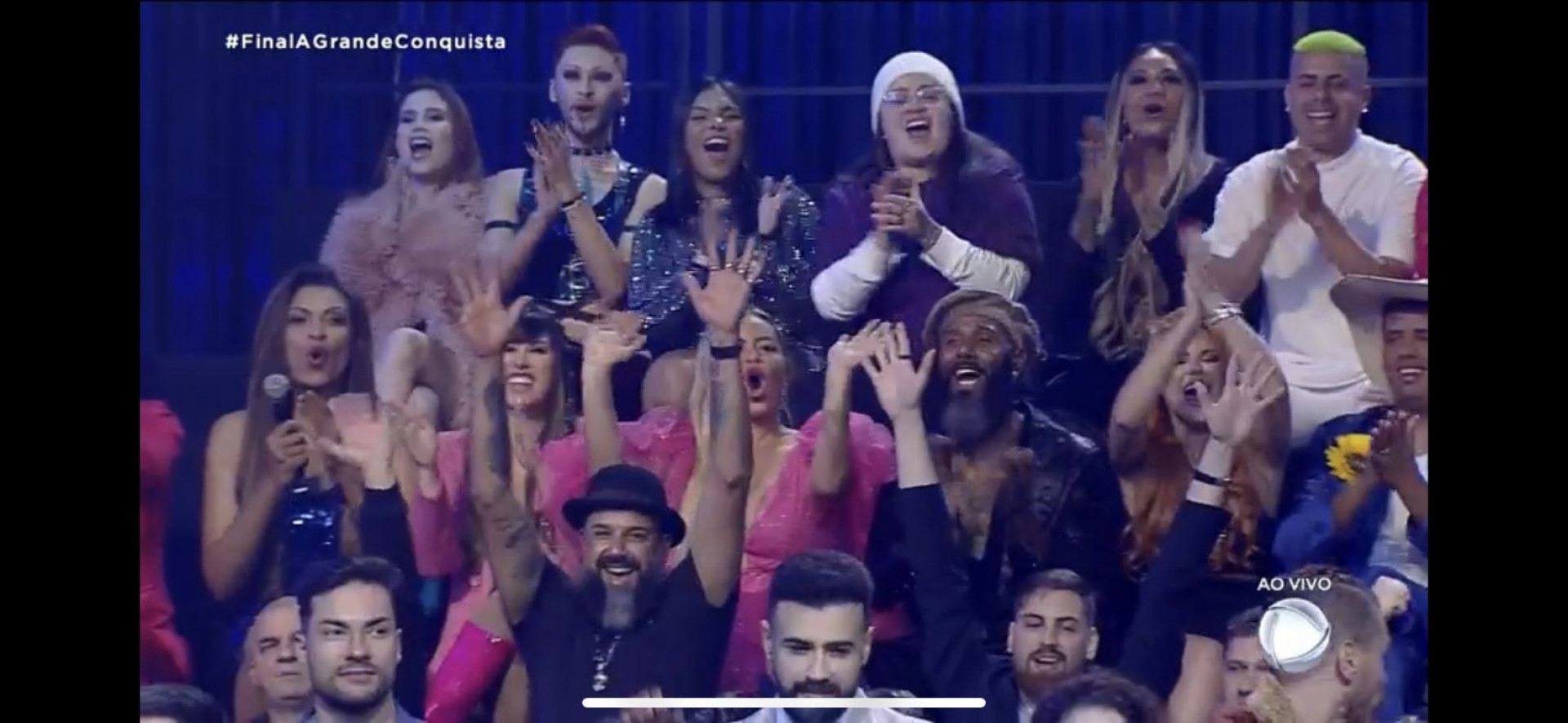 Final do reality show 'A Grande Conquista' - Reprodução