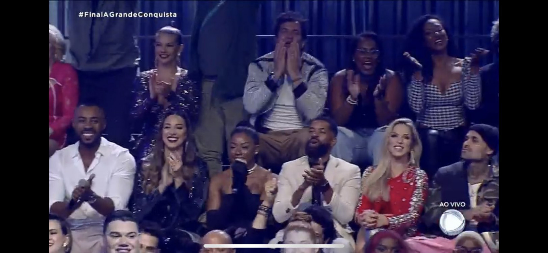 Final do reality show 'A Grande Conquista' - Reprodução