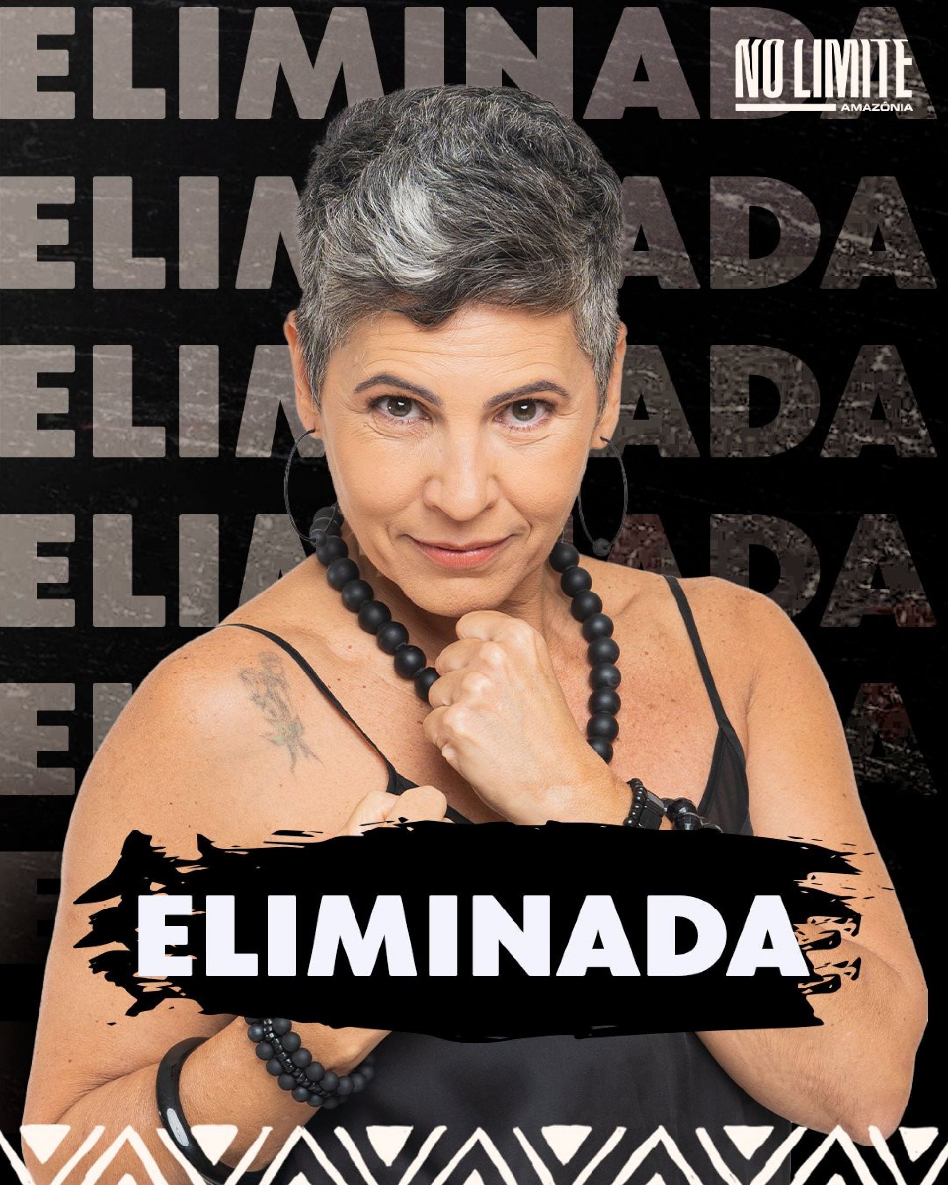 Pipa foi a segunda eliminada do 'No Limite' - Reprodução