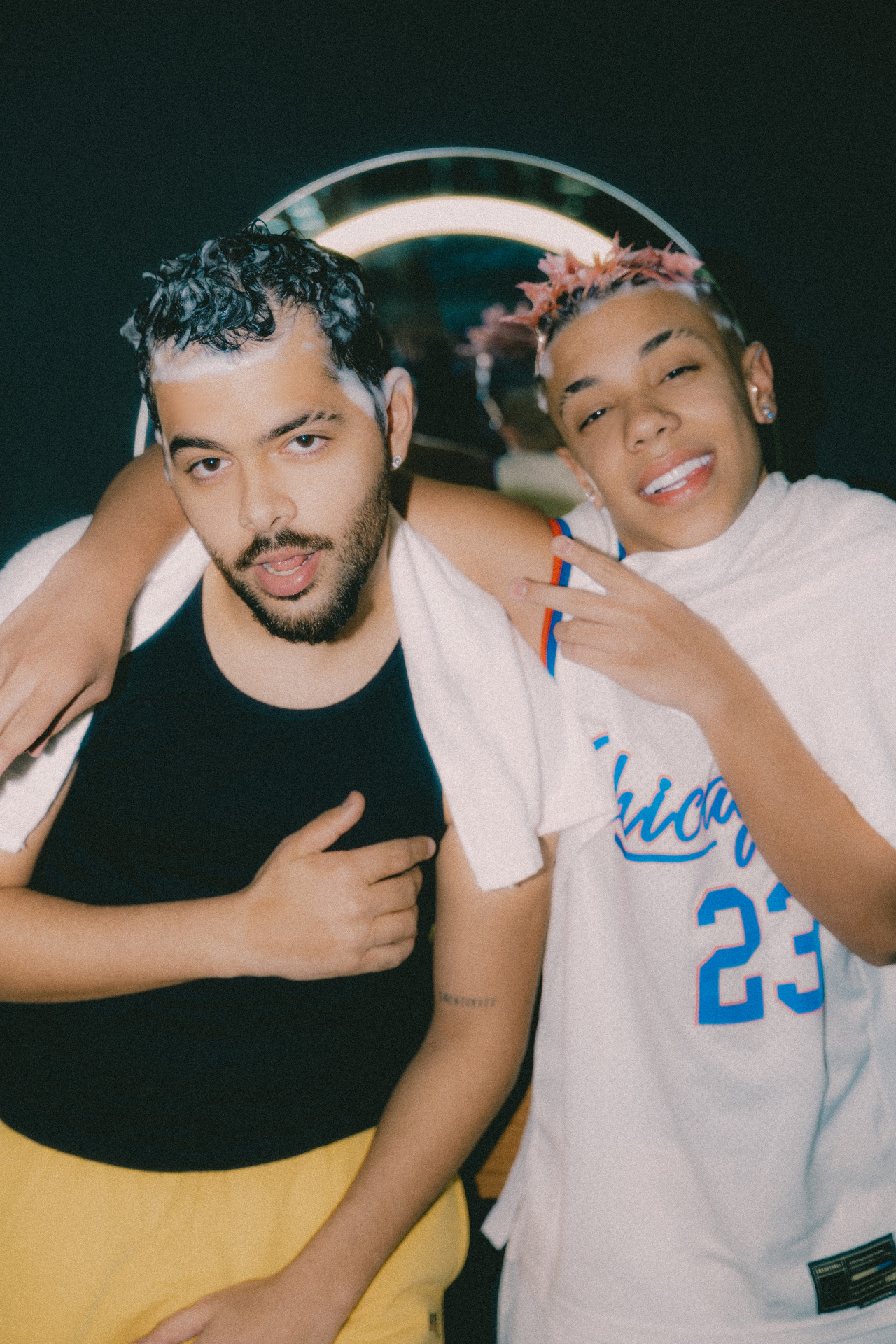 Pedro Sampaio e MC Tato: parceria de sucesso na música 'Joia Rara'  - Victor Bese / Divulgação