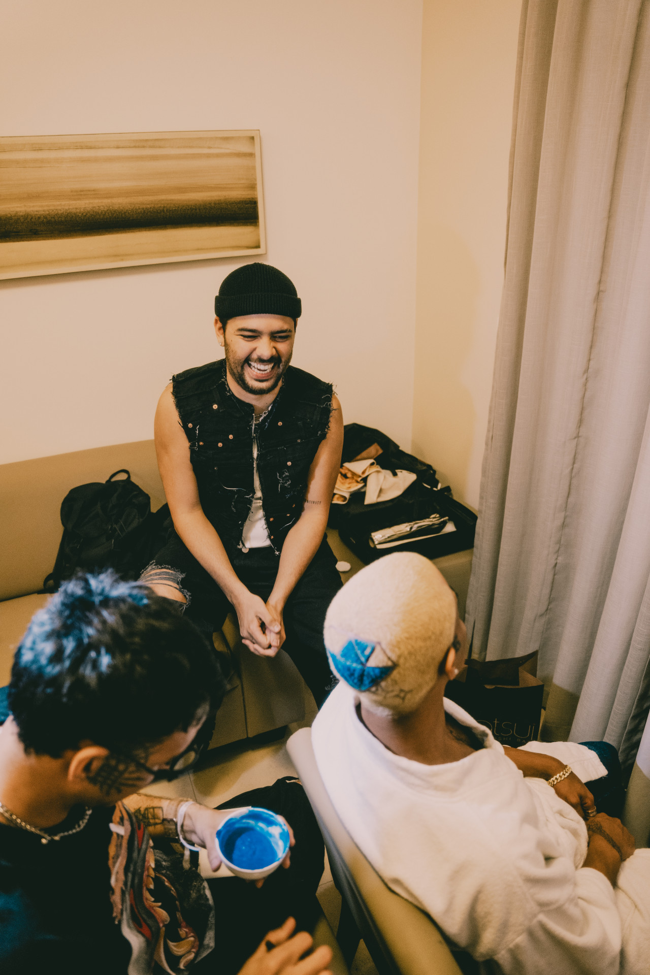 Pedro Sampaio e MC Tato em 'Joia Rara' - Victor Bese/Divulgação