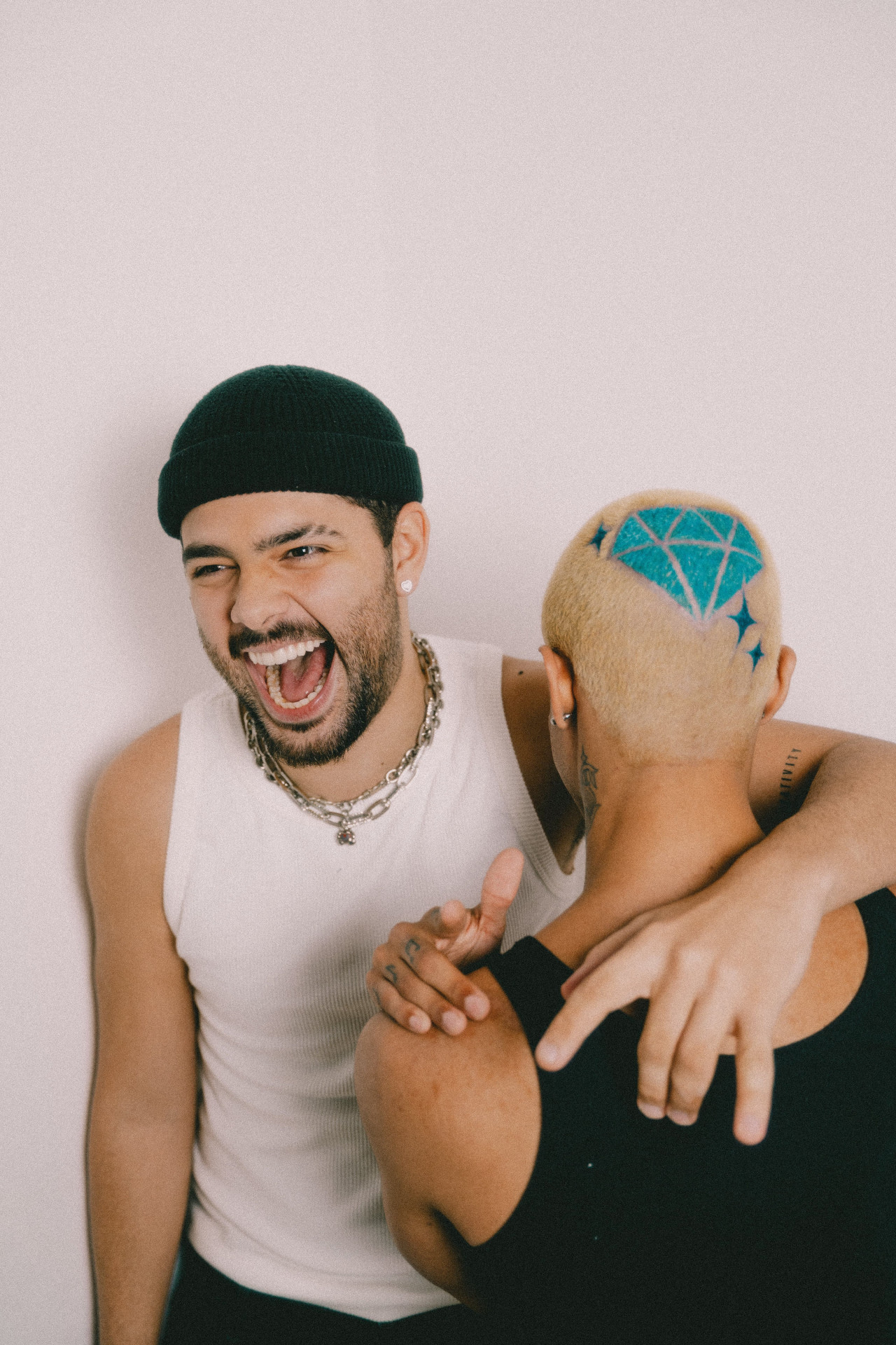 Pedro Sampaio nos bastidores de 'Joia Rara' - Victor Bese/Divulgação