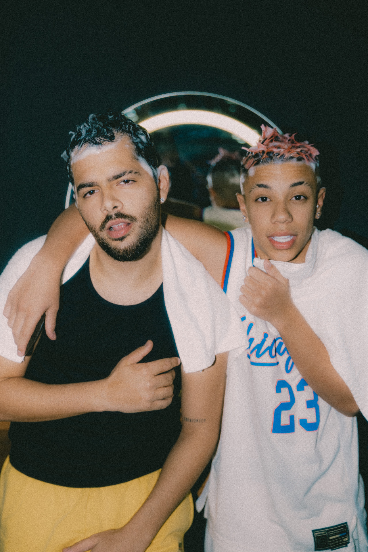 Pedro Sampaio e MC Tato em 'Joia Rara' - Victor Bese/Divulgação