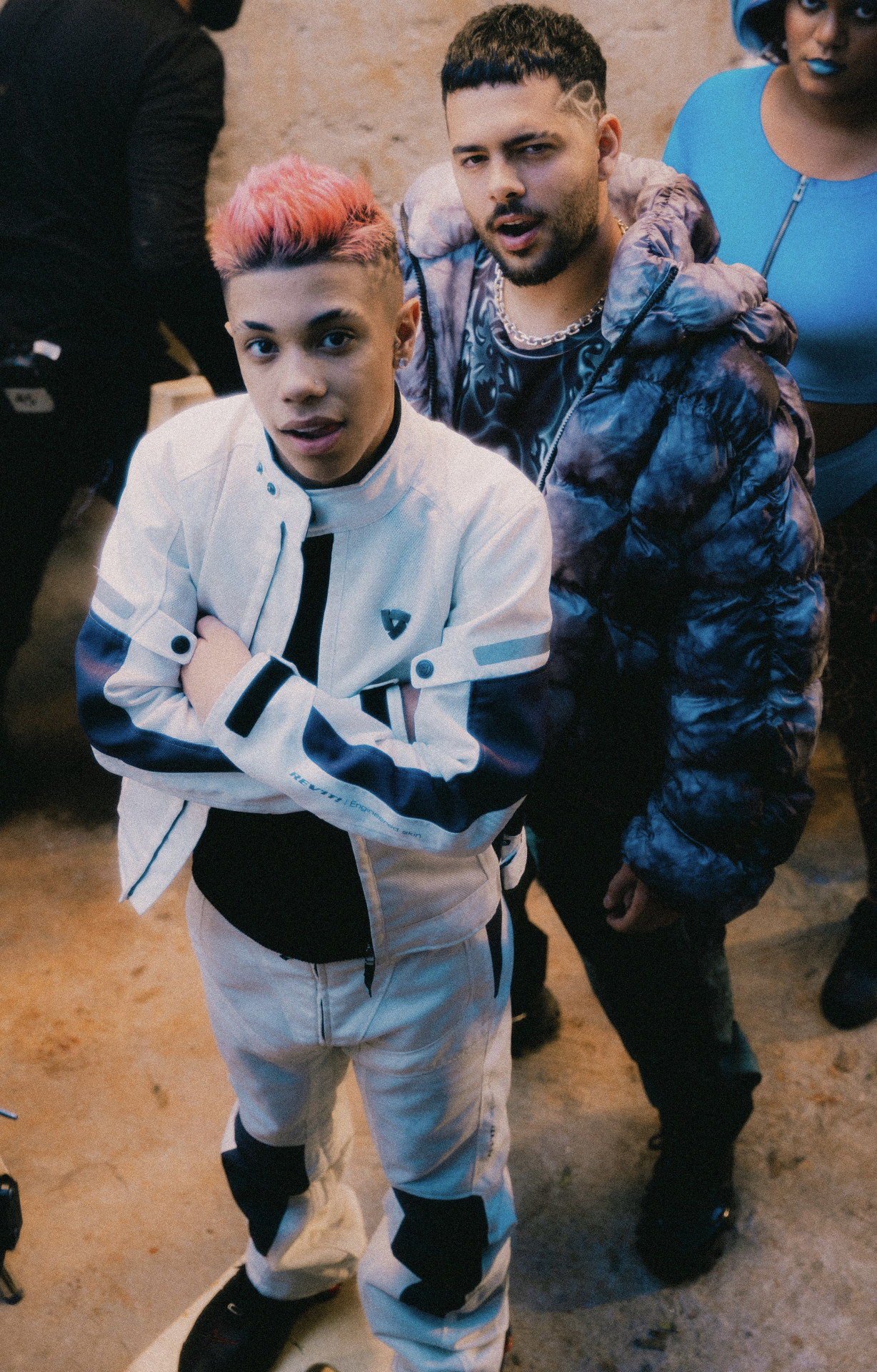 Pedro Sampaio e MC Tato em 'Joia Rara' - Victor Bese/Divulgação