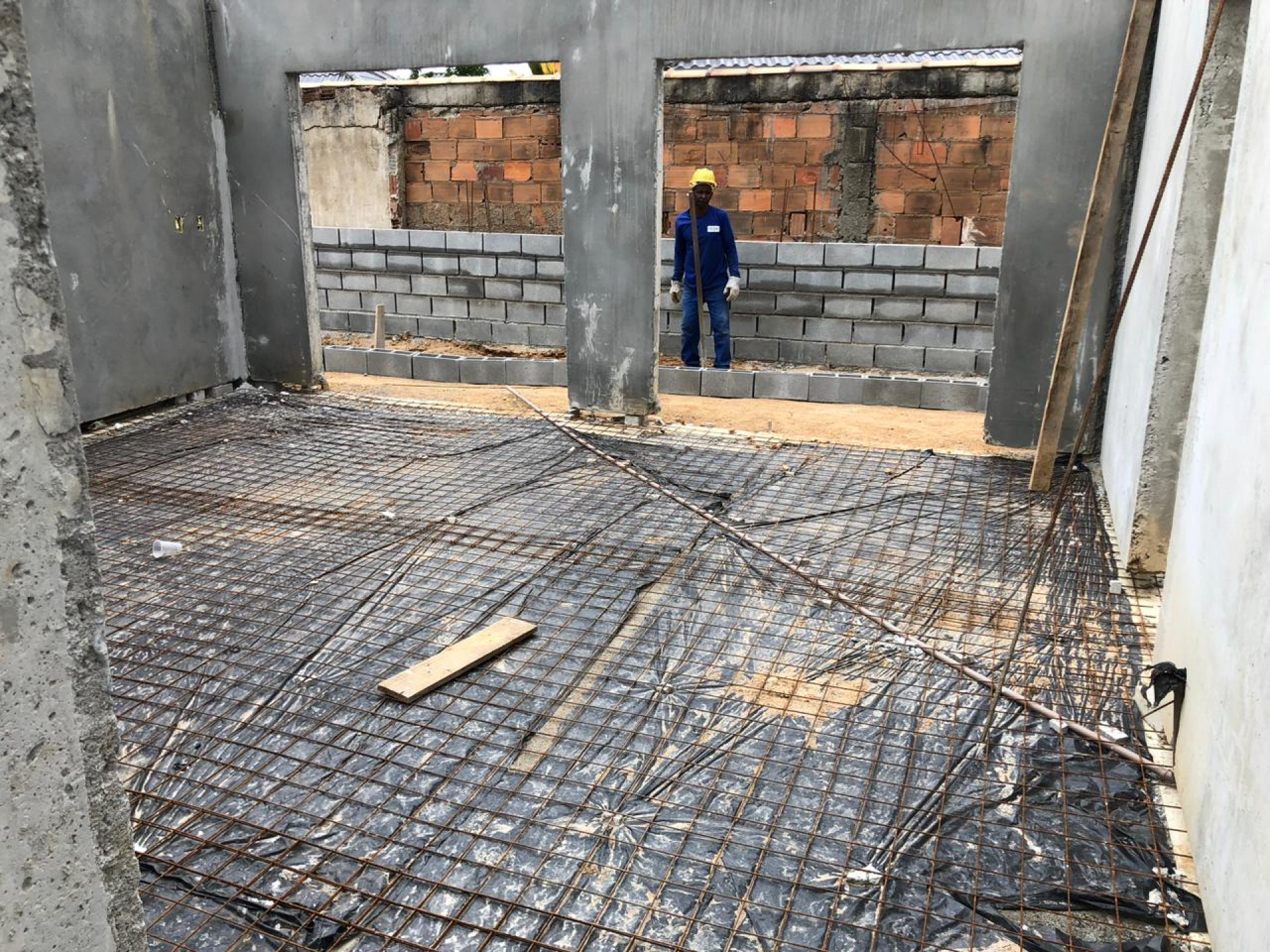 Prefeitura de Saquarema segue com obras de pavimentação nos bairros e na construção de creches e praças no município - Divulgação/Prefeitura de Saquarema