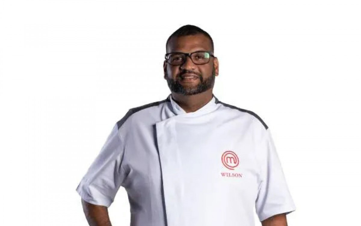 Wilson Cabral foi semifinalista do reality 'Masterchef Profissionais', em 2022