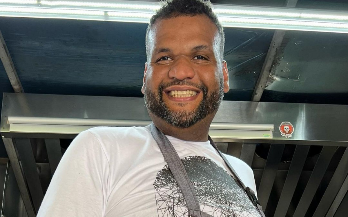 Wilson Cabral ficou conhecido ao participar do reality 'Masterchef Profissionais'