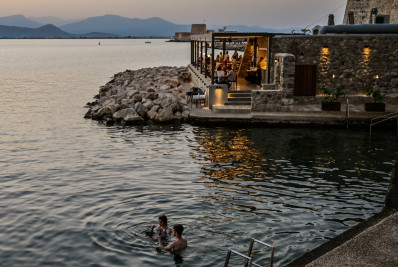 Grécia: incêndio avança pelo 5º dia na Ilha de Rodes