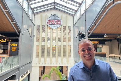 Mercado Municipal de Niterói será inaugurado na quinta-feira, dia 27