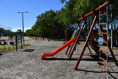 Centro de Esporte e Lazer na Ilha do Tibau foi inaugurado sábado