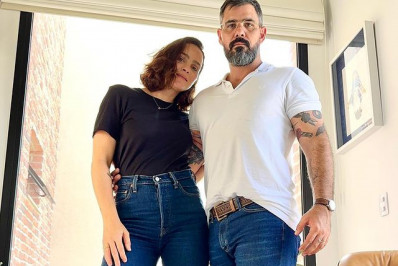 Leticia e Juliano Cazarré anunciam sexo de sexto bebê