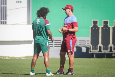 Marcelo não deverá ser poupado por Diniz nos próximos jogos do Fluminense