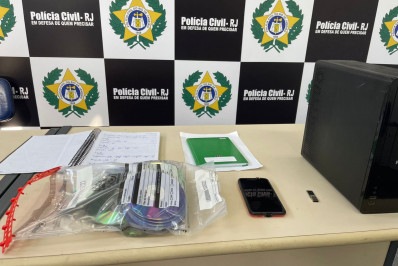 Operação Pessinus combate crimes cibernéticos e resulta em apreensões em Macaé