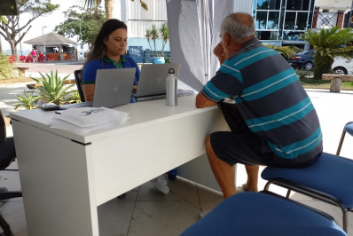 Rocha Leão, distrito de Rio das Ostras, recebe mais um atendimento itinerante da Rio+Saneamento