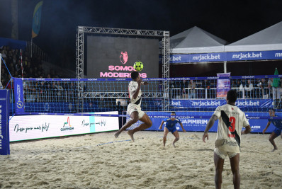 Primeira rodada de 2023 da Liga Nacional de Futevôlei é marcada por vitórias de times cariocas