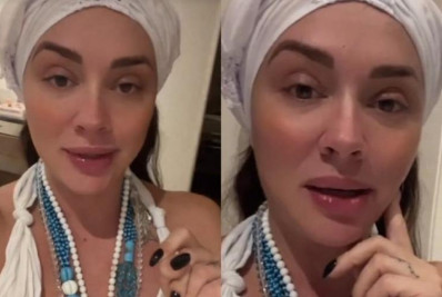 Juju Salimeni expõe intolerância religiosa e faz desabafo: 'Fica difícil mensurar'