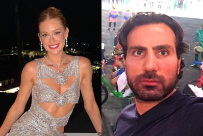 Marina Ruy Barbosa é flagrada com novo namorado ao deixar restaurante