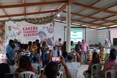 Quilombo do Bracuí terá título de terra