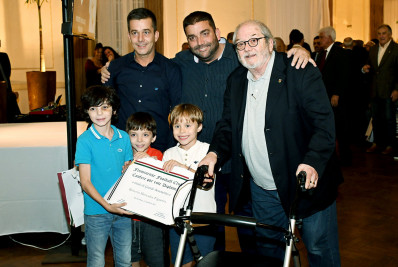 Presidente do tri brasileiro e da Copa do Brasil recebe o título de grande benemérito do Fluminense