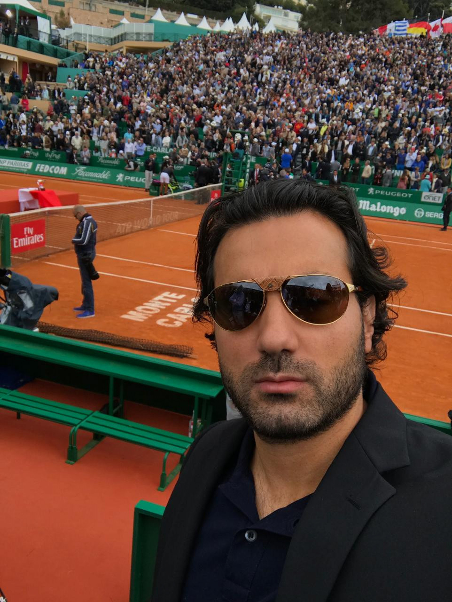 O empresário Abdul Fares é apontado como o novo namorado de Marina Ruy Barbosa - Reprodução da internet