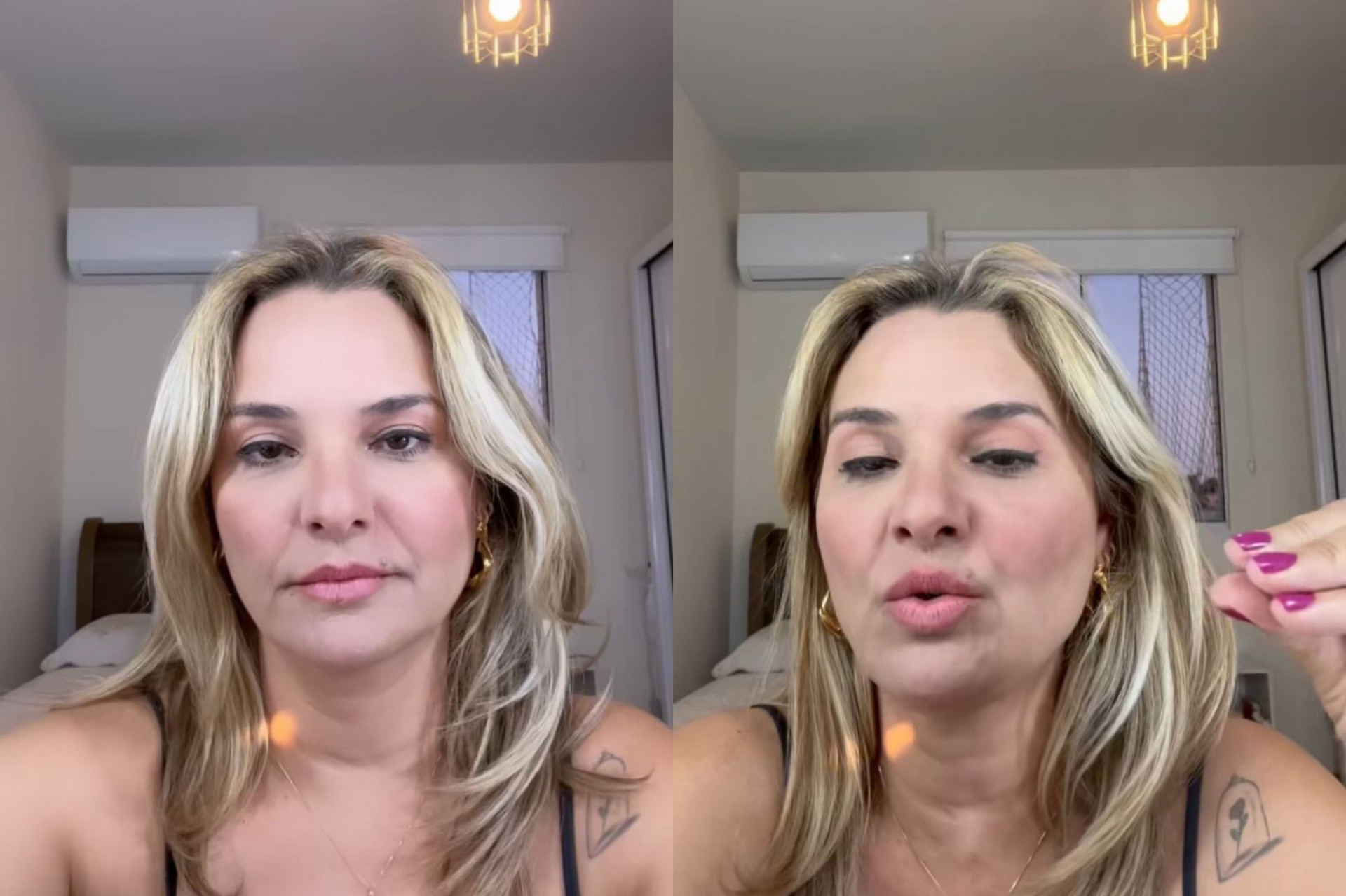 Apresentadora da Record expõe amiga que 'roubou' seu marido: 'Se explodam' - Reprodução / Instagram 