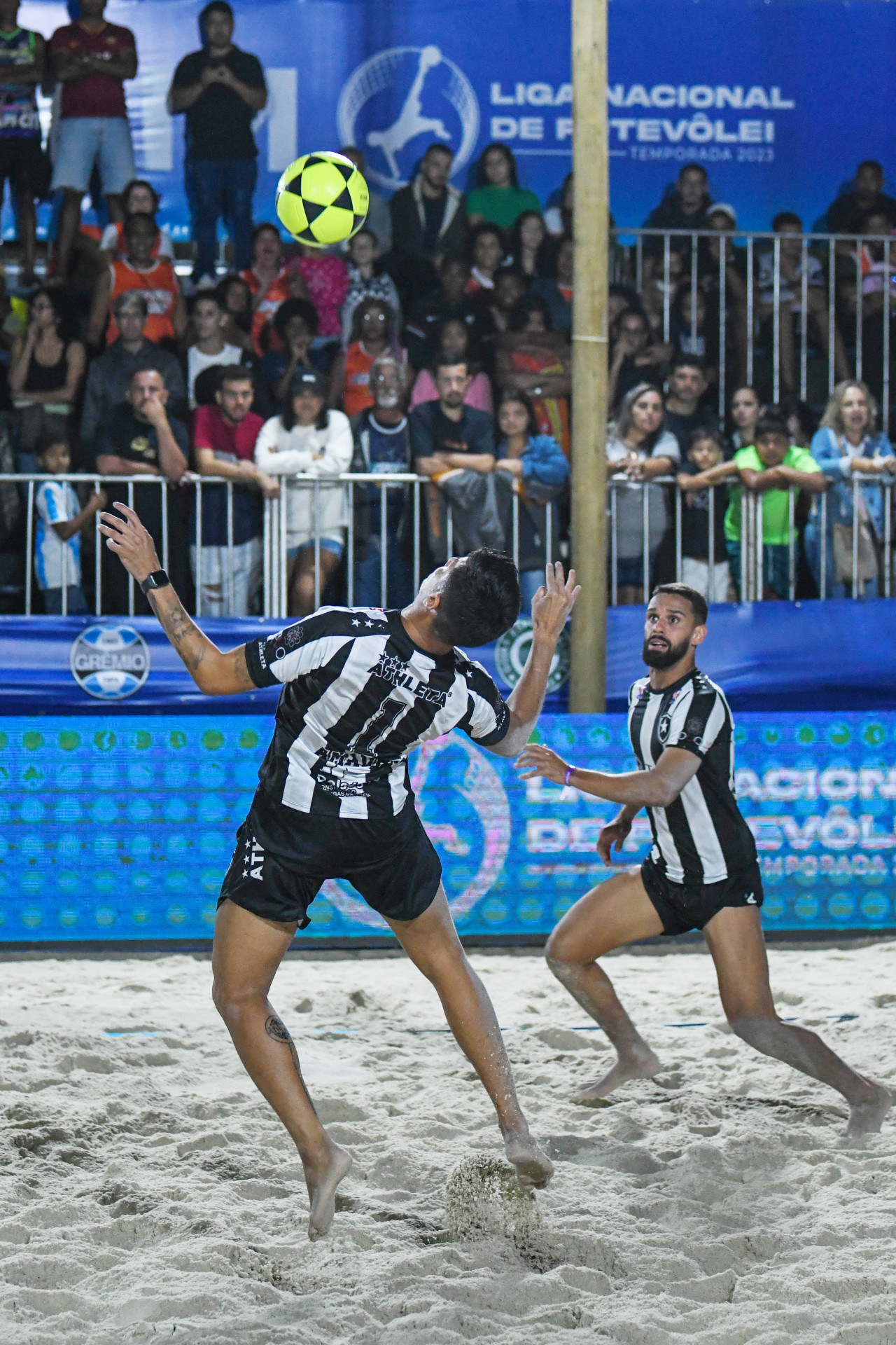 Botafogo enfrenta o Corinthians na 1&ordf; rodada da Liga Nacional de Futev&ocirc;lei em Guapimirim