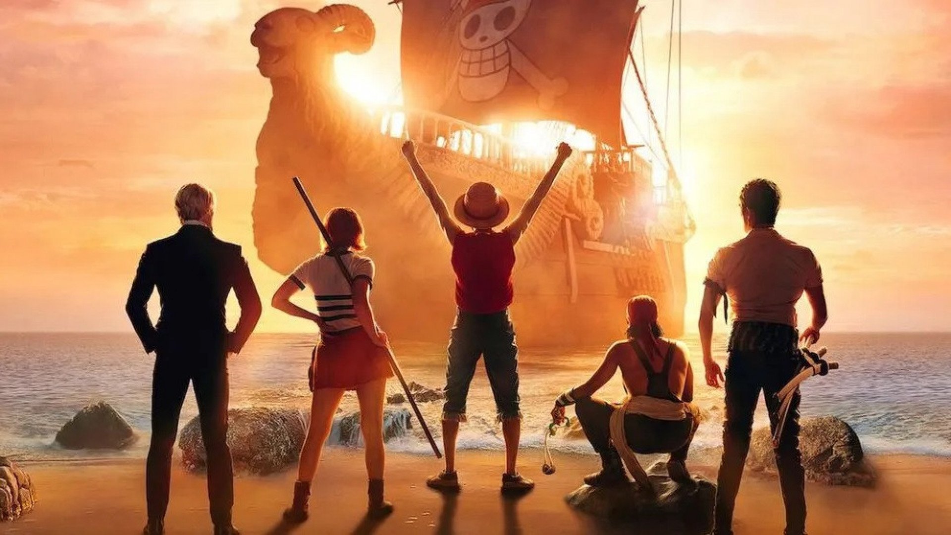 One Piece ganhará série live-action pela Netflix