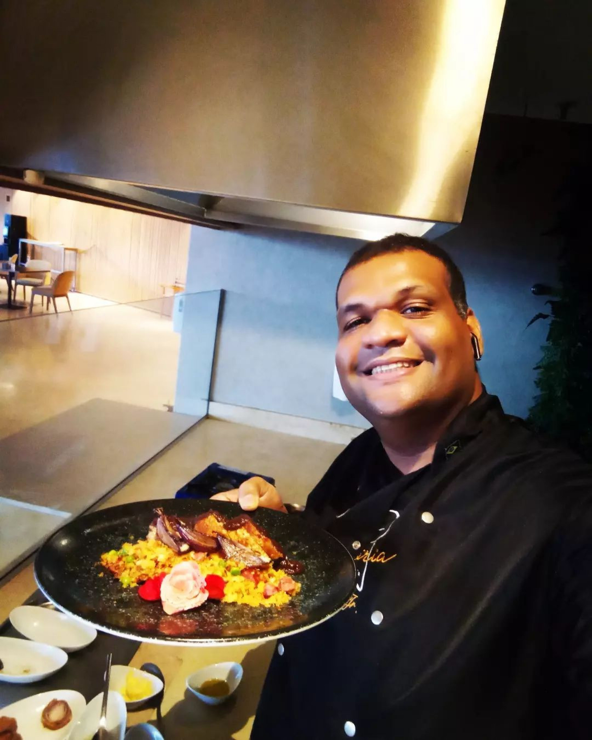 Wilson Cabral ficou conhecido ao participar do reality 'Masterchef Profissionais' - Reprodução/Instagram