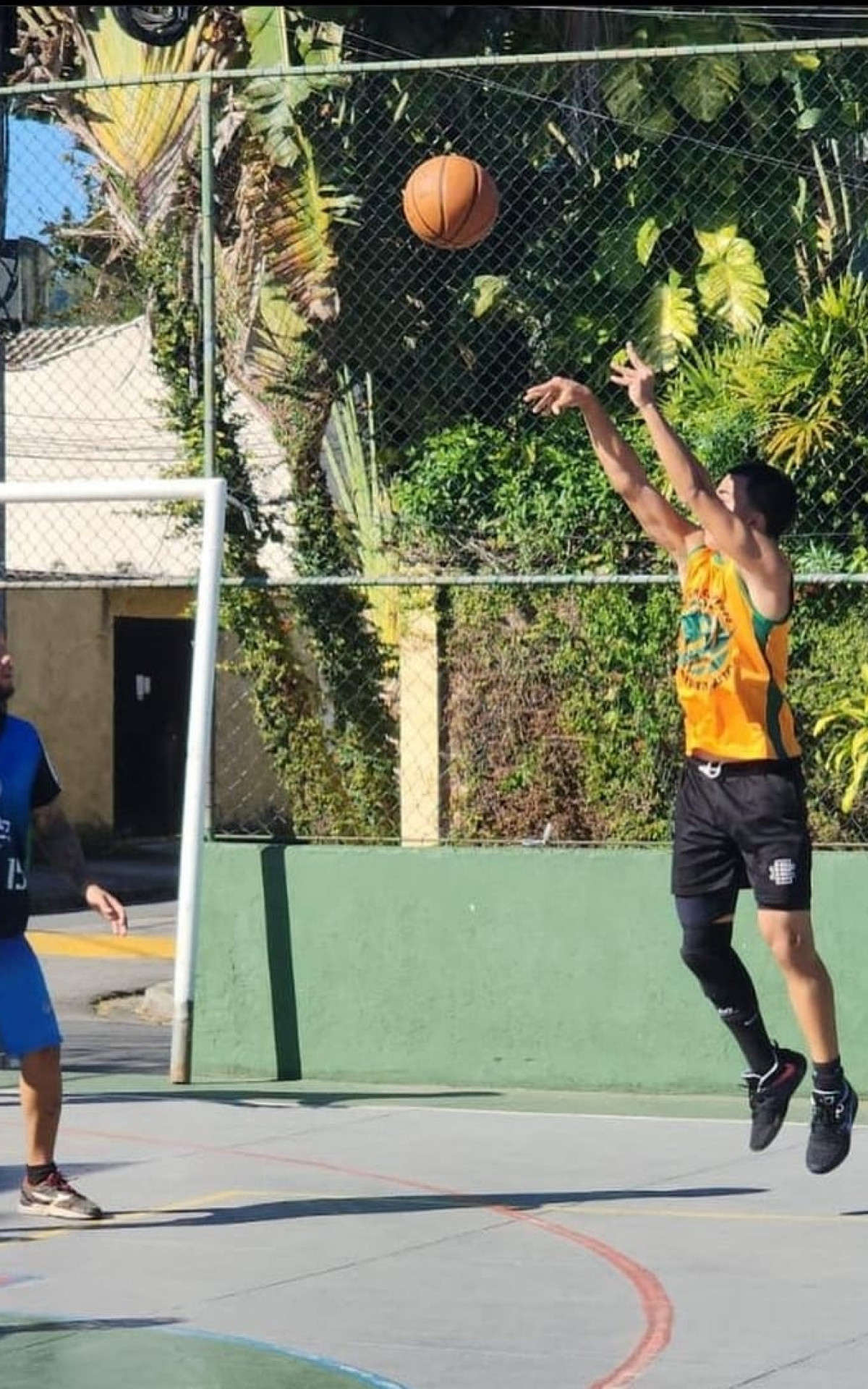 Basquete em Paraty - Divulgação/Campeonato