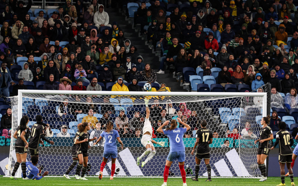 França e Jamaica, pela Copa do Mundo Feminina, terminou em 0 a 0