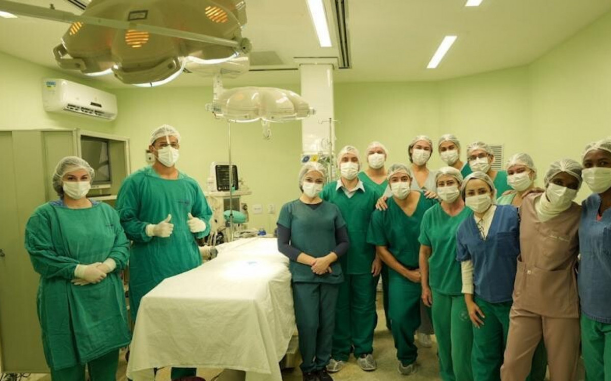 Munic&iacute;pio inicia videolaparoscopia no Hospital Municipal