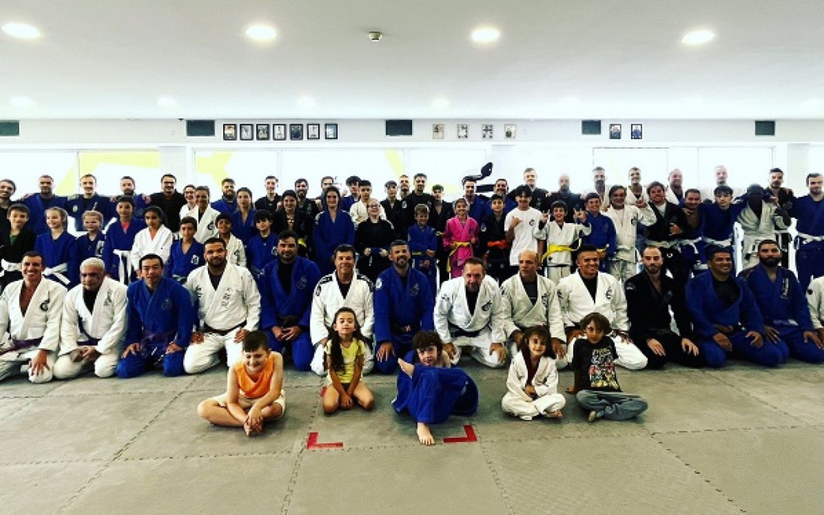 Carlos Cobrinha BJJ &eacute; uma das equipes que vai marcar presen&ccedil;a no Europeu da ISBJJA 
