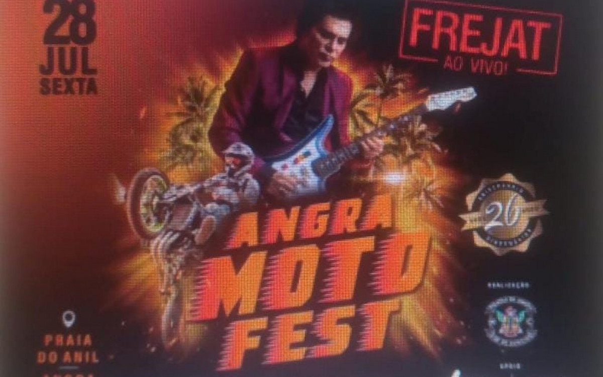 Evento vai reunir motociclistas da região na Praia do Anil