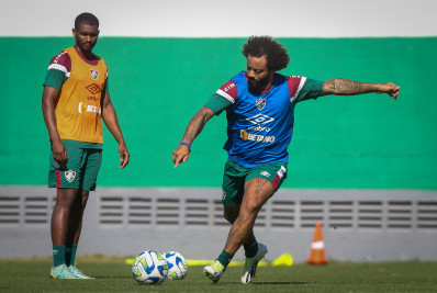 Marcelo é suspenso por lesão de zagueiro e desfalcará o Fluminense na Libertadores