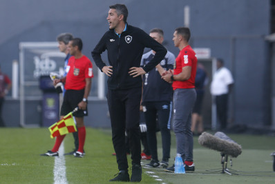 Bruno Lage exalta força coletiva do Botafogo em reação: 'Podia ter virado o jogo'