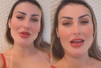 Andressa Urach confessa namoro fake com cantor sertanejo: 'pagou R$ 80 mil'