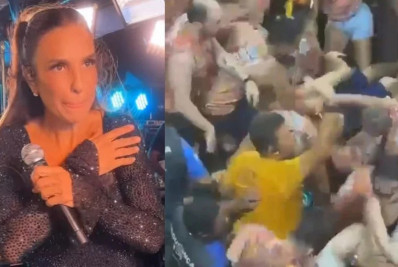 Vídeo: fãs de Ivete Sangalo são pisoteados em bloco no Fortal